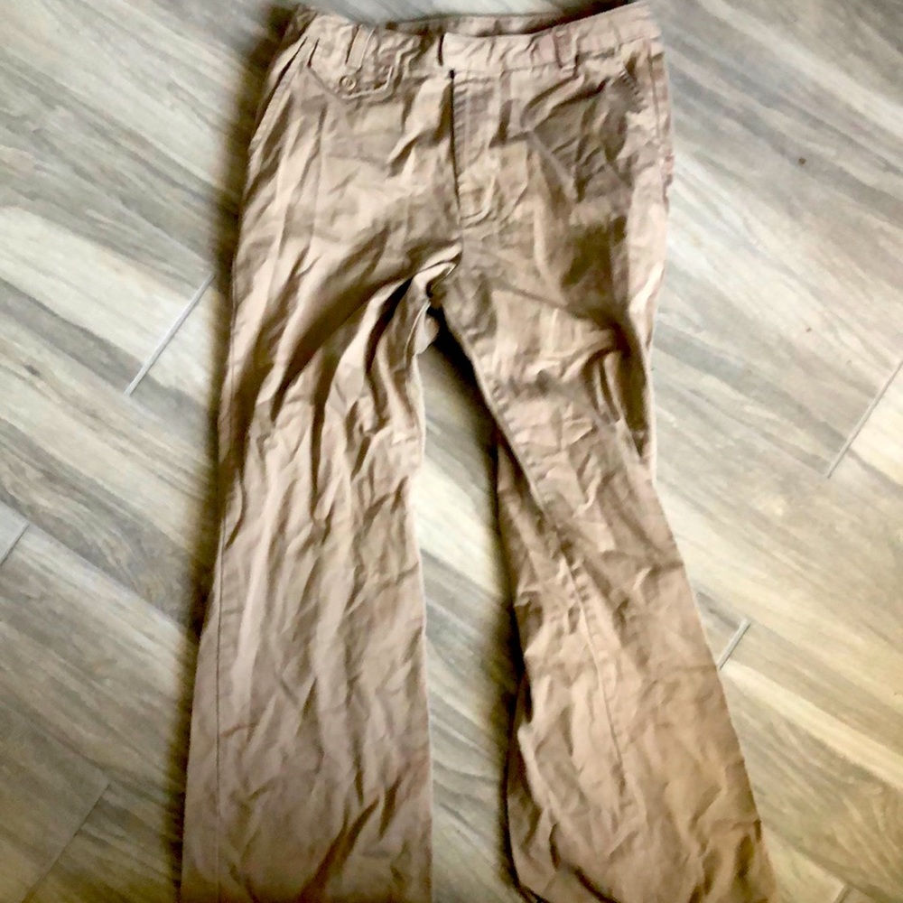 Cream Pants Boys 16 School Wear